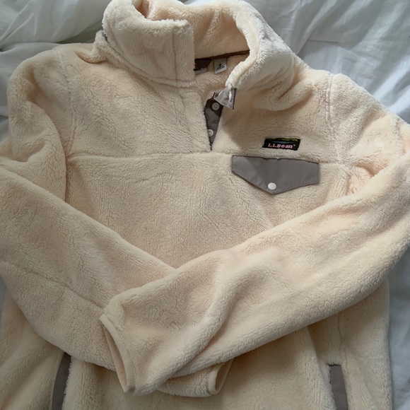 L.L. Bean Jackets & Blazers - LLBEAN Sherpa!